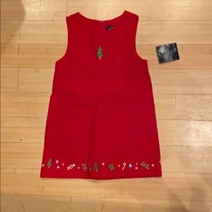 🌸Velvet Christmas dress